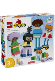 Lego DUPLO konstruējamie cilvēki ar lielām emocijām