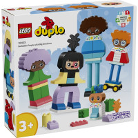 Lego DUPLO konstruējamie cilvēki ar lielām emocijām