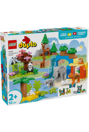 Lego DUPLO 3in1 savvaļas dzīvnieku ģimenes