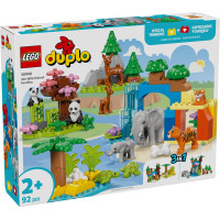 Lego DUPLO 3in1 savvaļas dzīvnieku ģimenes