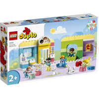 Lego DUPLO dzīve bērnudārzā