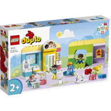 Lego DUPLO dzīve bērnudārzā