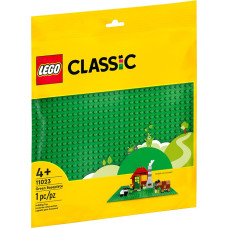 Lego Klasiska zaļa pamatplāksne