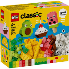 Lego Klasiskie radošie pārtikas draugi