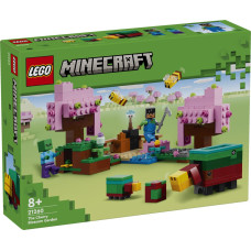 Lego Minecraft Ķiršu ziedu dārzs