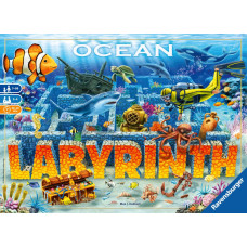 Ravensburger Настольная игра Лабиринт Океан