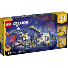 Lego Radītājs Kosmosa amerikāņu kalniņi