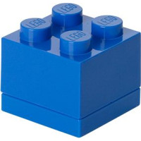 Room Copenhagen LEGO Brick Storage MINI 4 Blue