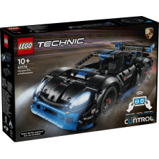 Lego Technic Porsche GT4 e-Performance sacīkšu automašīna
