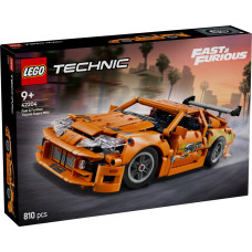 Lego Technic Fast and Furious Toyota Supra MK4