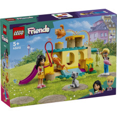 Lego Приключение на игровой площадке для кошек-друзей