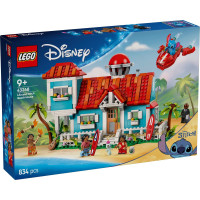 Lego Disney Lilo un Stitch pludmales māja