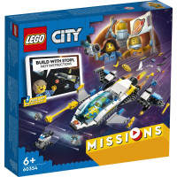 Lego Pilsētas Marsa kosmosa kuģu izpētes misijas