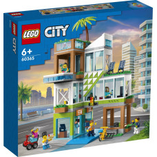 Lego Pilsētas daudzdzīvokļu ēka
