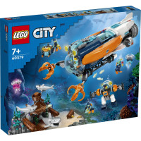 Lego Pilsētas zemūdene Deep-Sea Explorer