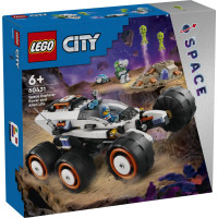 Lego Pilsētas kosmosa pētnieks Rover un citplanētiešu dzīvība