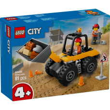 Lego Pilsētas dzeltenais būvniecības riteņu iekrāvējs