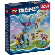 Lego Dreamzzzz Bunchu's Creative dzīvnieku piedzīvojumi