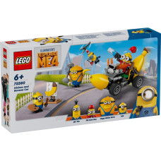 Lego Миньоны Миньоны и бананомобиль