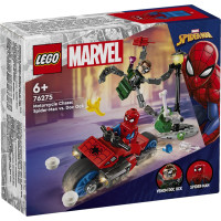 Lego Supervaroņi motociklu pakaļdzīšanās: Doc Ock: Zirnekļcilvēks pret Doc Ock