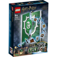 Lego Harija Potera Slīterīna nama baneris