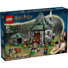 Lego Гарри Поттер Хижина Хагрида: Неожиданный визит
