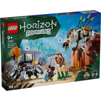 Lego Horizon Aloy un Varl vs Shell-Walker un Sawtooth
