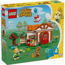 Lego Animal Crossing Izabellas mājas apmeklējums