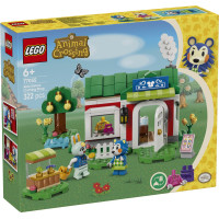 Lego Animal Crossing Able Sisters apģērbu veikals
