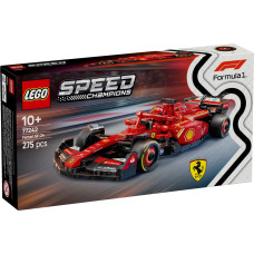 Lego Ātruma čempionu Ferrari SF-24 F1 sacīkšu automašīna