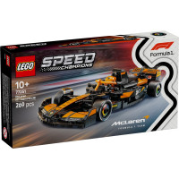 Lego Ātruma čempioni McLaren F1® Team MCL38 sacīkšu automašīna