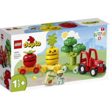 Lego DUPLO augļu un dārzeņu traktors