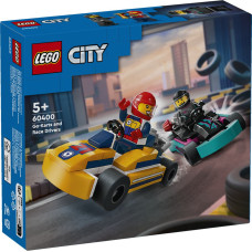 Lego Городские картинги и гонщики