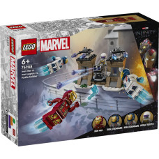 Lego Супергерои Железный Человек и Железный Легион против Солдата Гидры