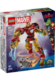 Lego Super varoņi Dzelzs cilvēks Mech vs Ultrons