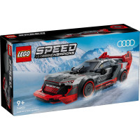 Lego Ātruma čempionu Audi S1 e-tron quattro sacīkšu automašīna