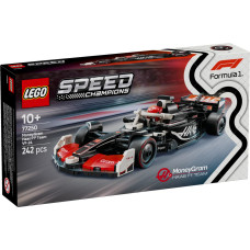 Lego Чемпионы скорости Moneygram HAAS F1 Team VF-24 Гоночный автомобиль