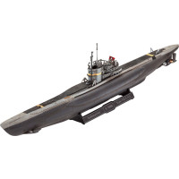 Revell Plastikāta modelis Vācu zemūdene VII tipa C/41 1:350