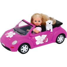Simba Lelle Evi ar automašīnu