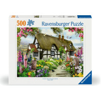 Ravensburger Puzzle 500 gab Māja dabā