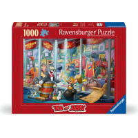 Ravensburger Mīklu 1000 gab Tom & Jerry Cult