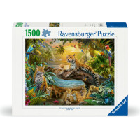 Ravensburger Puzzle 1500 gab Savannah atdzīvojas
