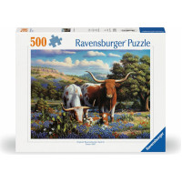 Ravensburger Puzzle 500 gab Mīlošs liellops