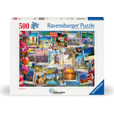 Ravensburger Puzzle 500 pcs pastkartes
