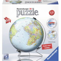 Ravensburger 3D Puzzle Ball 540 pc Pasaules globuss