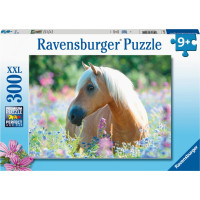 Ravensburger Puzzle 300 gab Zirgs ziedos