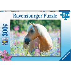 Ravensburger Puzzle 300 gab Zirgs ziedos
