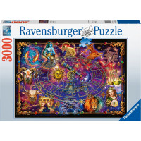 Ravensburger Puzzle 3000 gab Zvaigžņu zīmes