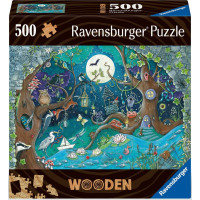 Ravensburger Koka puzle 500 gab Fantasy Forest