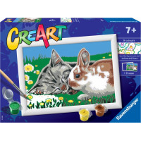 Ravensburger Krāsa pēc skaitļiem Vasaras snaudiens